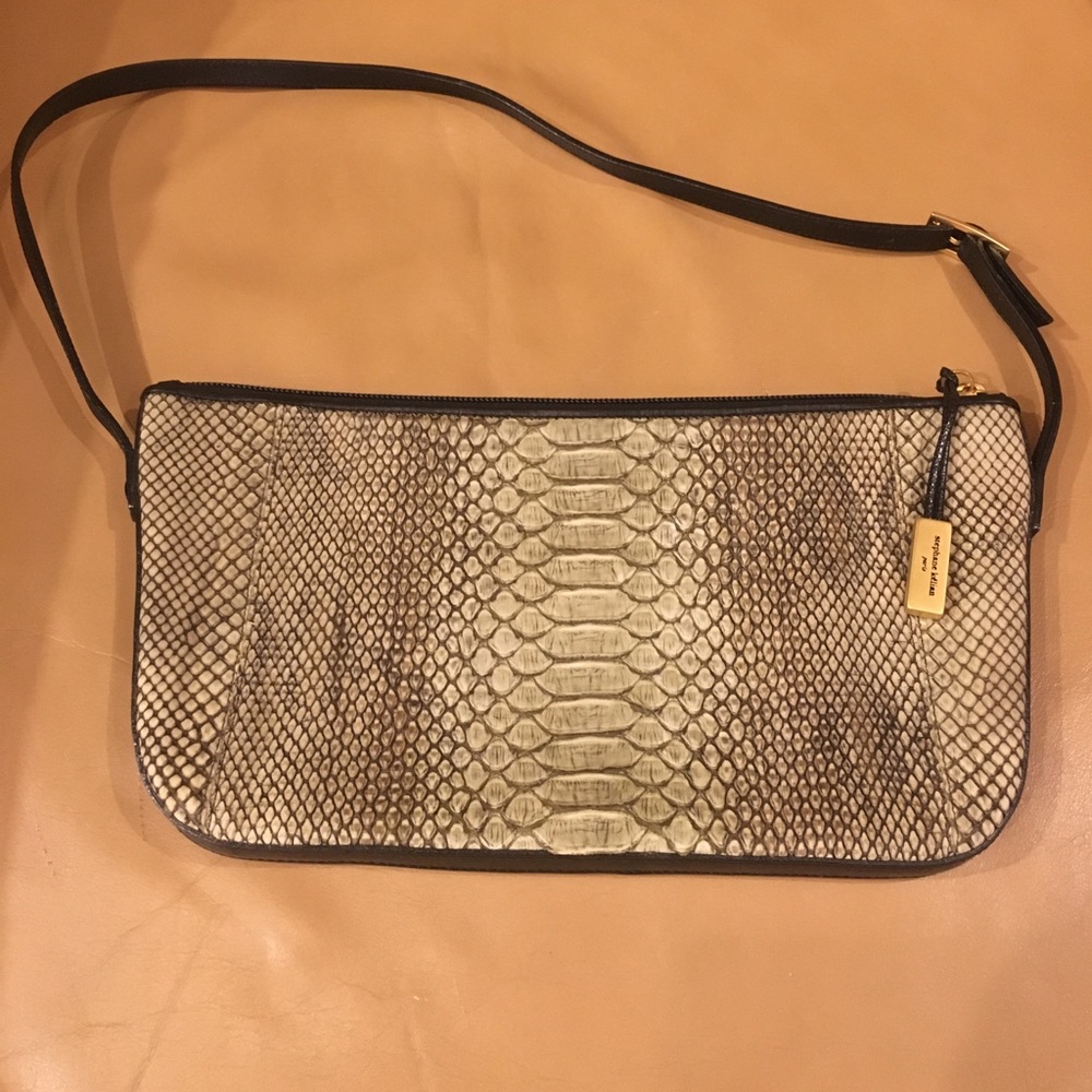 🌸Authentic Stephane Kelian Snake Print Purse